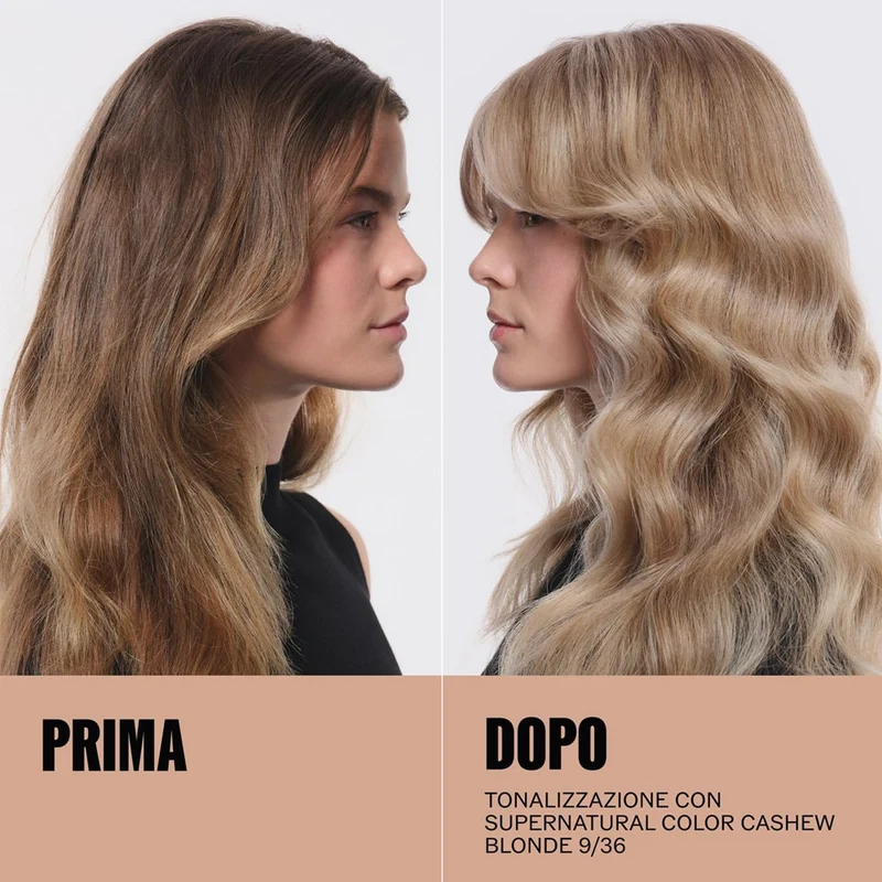 Wella Professionals Supernatural Color Lavender Blonde 8/68 120gr - colore naturale semipermanente