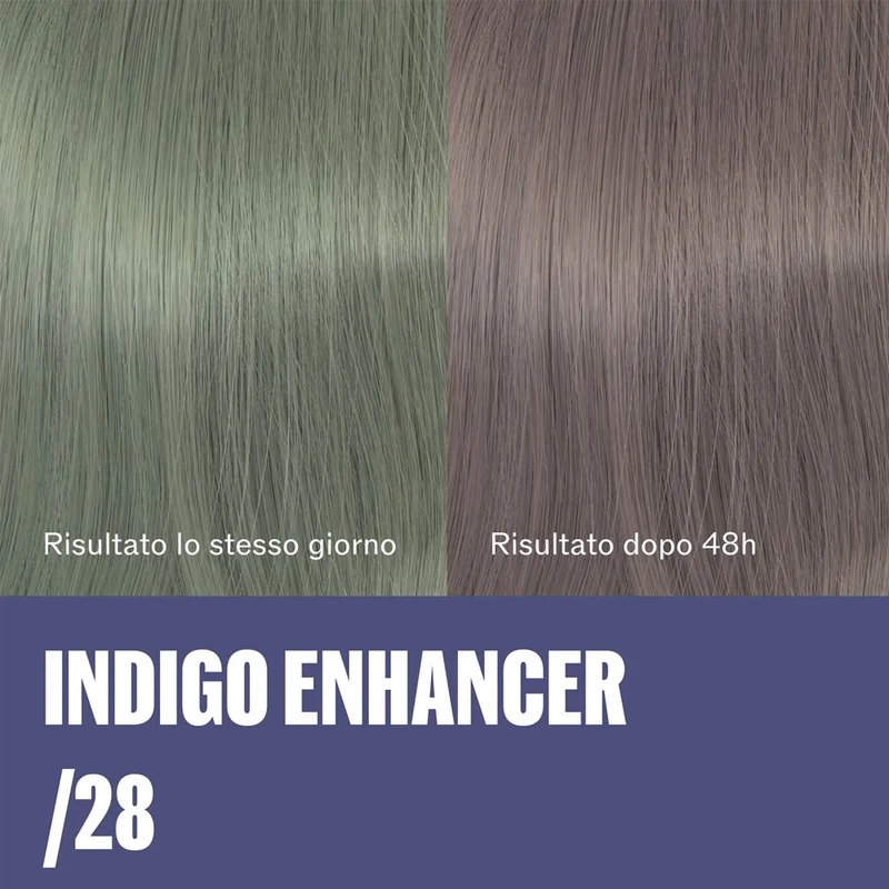 Wella Professionals Supernatural Color Indigo Enhancer /28 120gr - colore naturale semipermanente