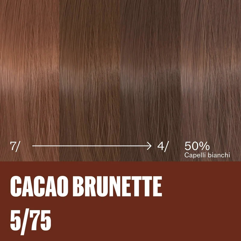 Wella Professionals Supernatural Color Cacao Brunette 5/75 120gr - colore naturale semipermanente