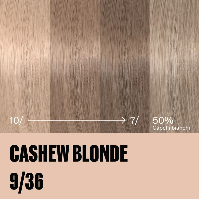 Wella Professionals Supernatural Color Cashew Blonde 9/36 120gr - colore naturale semipermanente