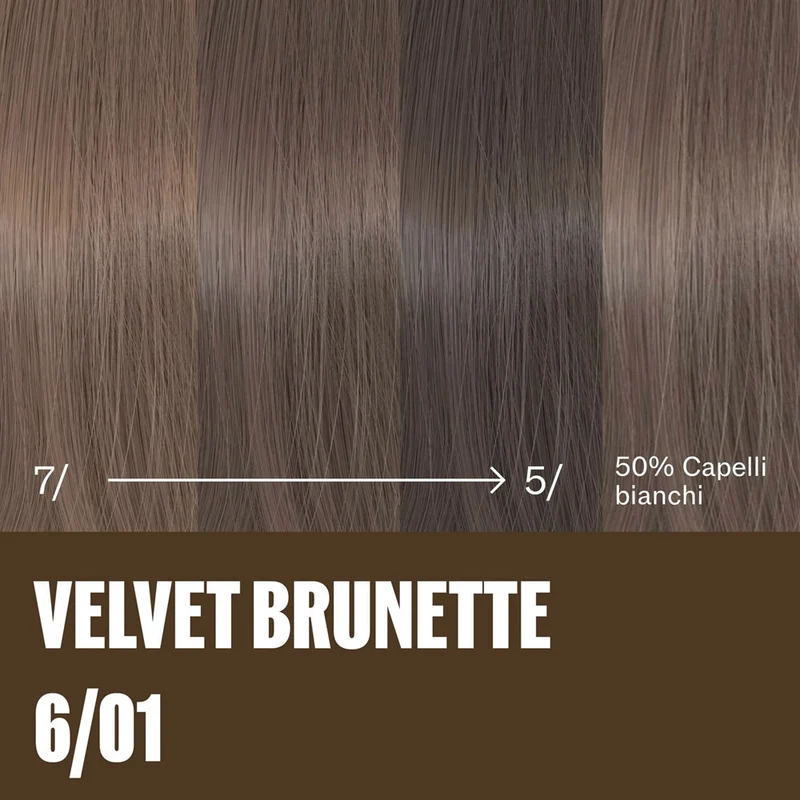 Wella Professionals Supernatural Color Velvet Brunette 6/01 120gr - colore naturale semipermanente