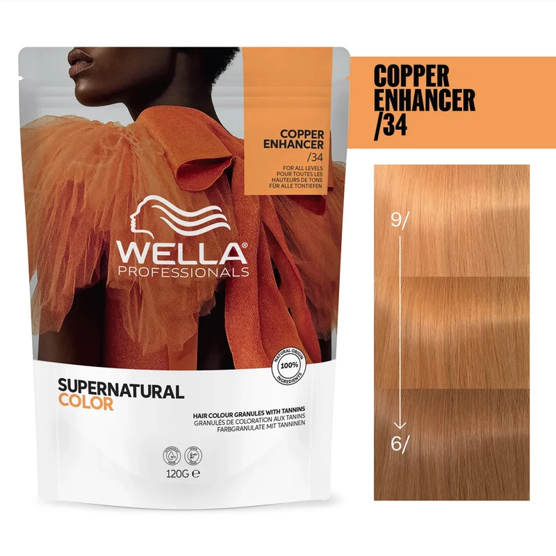 Wella Professionals Supernatural Color Copper Enhancer /34 - colore naturale semipermanente