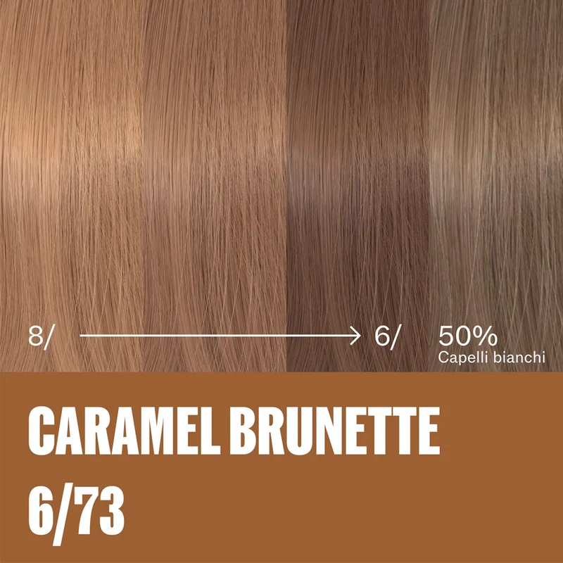 Wella Professionals Supernatural Color Caramel Brunette 6/37 120gr - colore naturale semipermanente