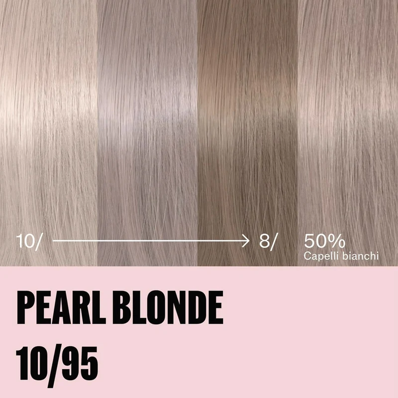 Wella Professionals Supernatural Color Pearl Blonde 10/95 120gr - colore naturale semipermanente