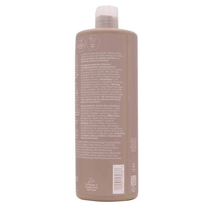 Paul Mitchell Hydrate Sheer Hydration Shampoo 1000ml - shampoo idratante