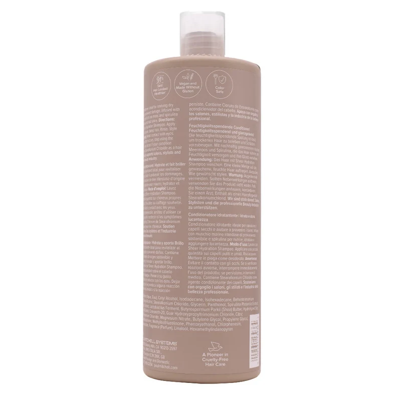 Paul Mitchell Hydrate Sheer Hydration Conditioner 1000ml - balsamo idratante