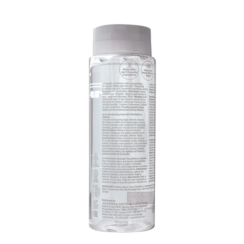 Paul Mitchell Clear Sensitive Essential Conditioner 300ml - balsamo leggero quotidiano