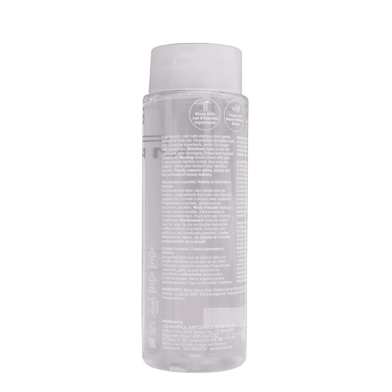 Paul Mitchell Clear Sensitive Essential Shampoo 300ml - shampoo leggero quotidiano