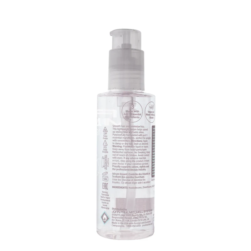 Paul Mitchell Clear Sensitive Essential Smoothing Serum 150ml - primer pre asciugatura