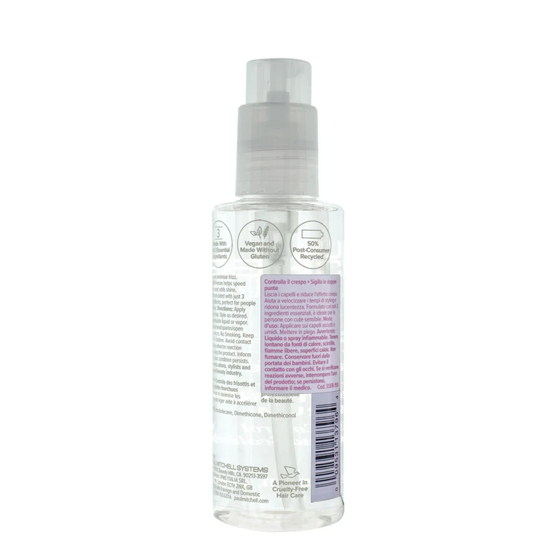 Paul Mitchell Clear Sensitive Essential Smoothing Serum 150ml - primer pre asciugatura