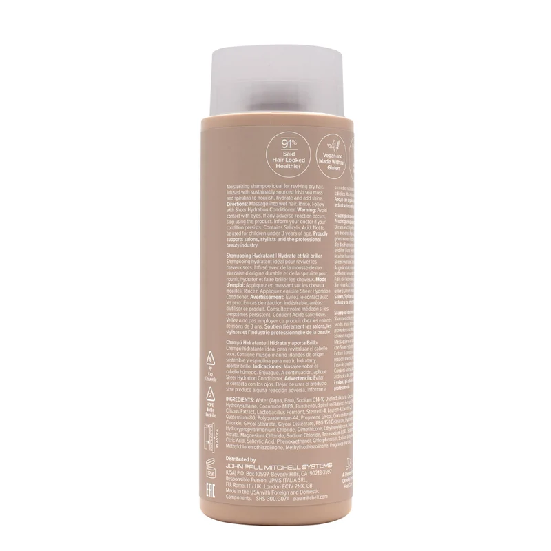 Paul Mitchell Hydrate Sheer Hydration Shampoo 300ml - shampoo idratante