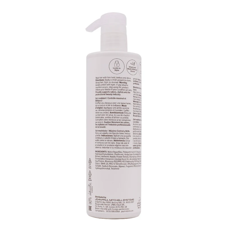 Paul Mitchell Firm Hold Super Clean Sculpting Gel 500ml - gel tenuta forte