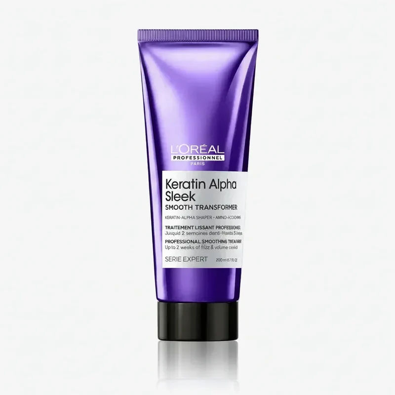L'Oréal Keratin Alpha Sleek Smooth Transformer Anticrespo 200ml