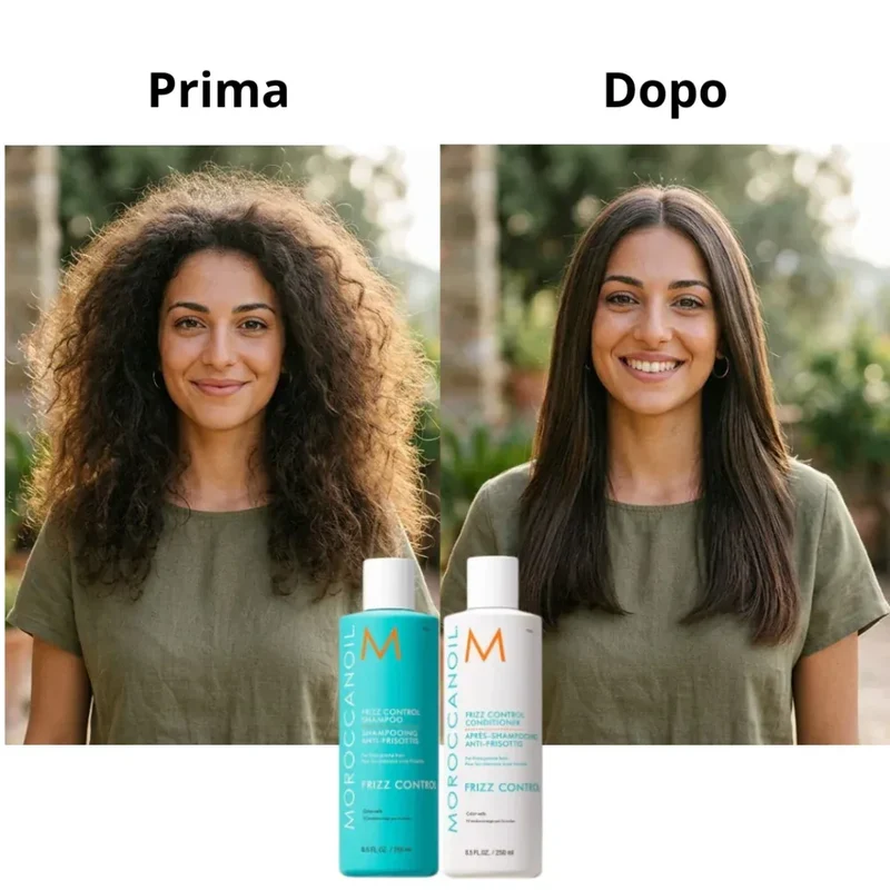 Moroccanoil Frizz Control Frizz Control Conditioner Capelli
