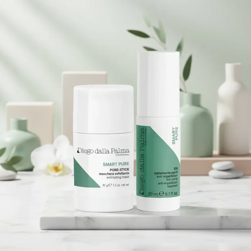 Diego Dalla Palma Pro Smart Pure Kit Purificante Esfoliante