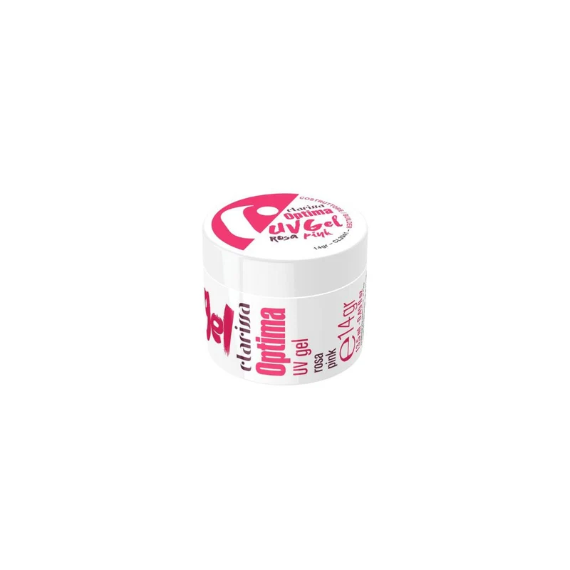 CLARISSA OPTIMA GEL ROSA UV/LED 14GR CL3941