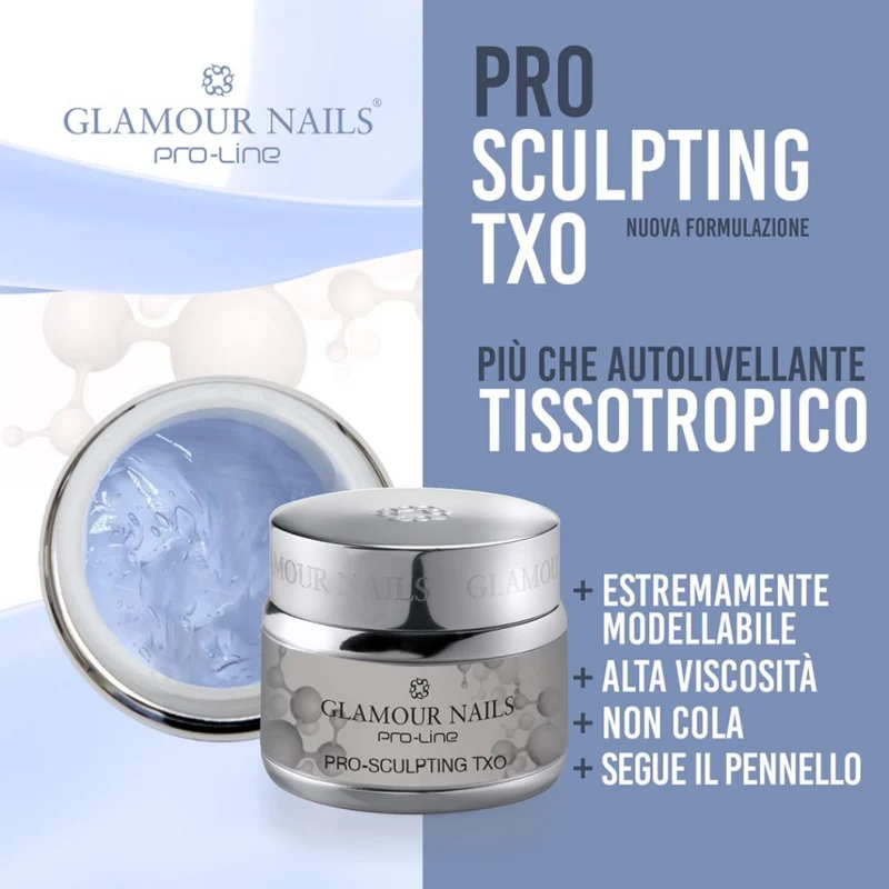 GLAMOUR NAILS PRO SCULPTING TXO 30ML