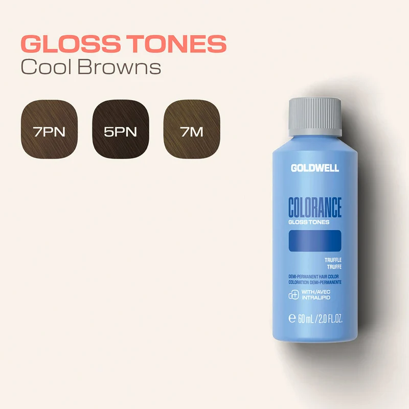 Goldwell Colorance Gloss Tones 7M 60ml - colorazione demi-permanente