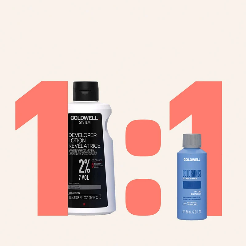 Goldwell Colorance Gloss Tones 5GB 60ml - colorazione demi-permanente