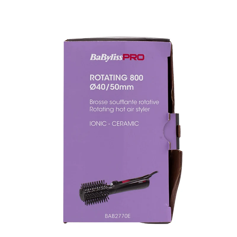 Hair Gallery Resi Come Nuovi Babyliss Pro Spazzola ad Aria Rotante in Ceramica - imaballaggio lievemente danneggiato