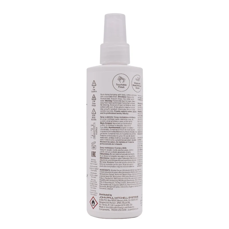 Paul Mitchell Flexible Hold Fast Drying Sculpting Hairspray 250ml - lacca tenuta leggera