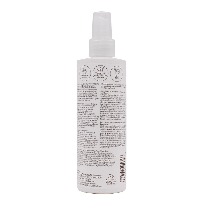 Paul Mitchell Flexible Hold Fast Drying Sculpting Hairspray 250ml - lacca tenuta leggera