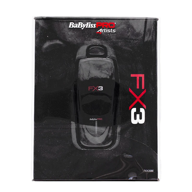 Hair Gallery Resi Come Nuovi Babyliss Pro 4Artist Shaver FX3 - involucro esterno danneggiato