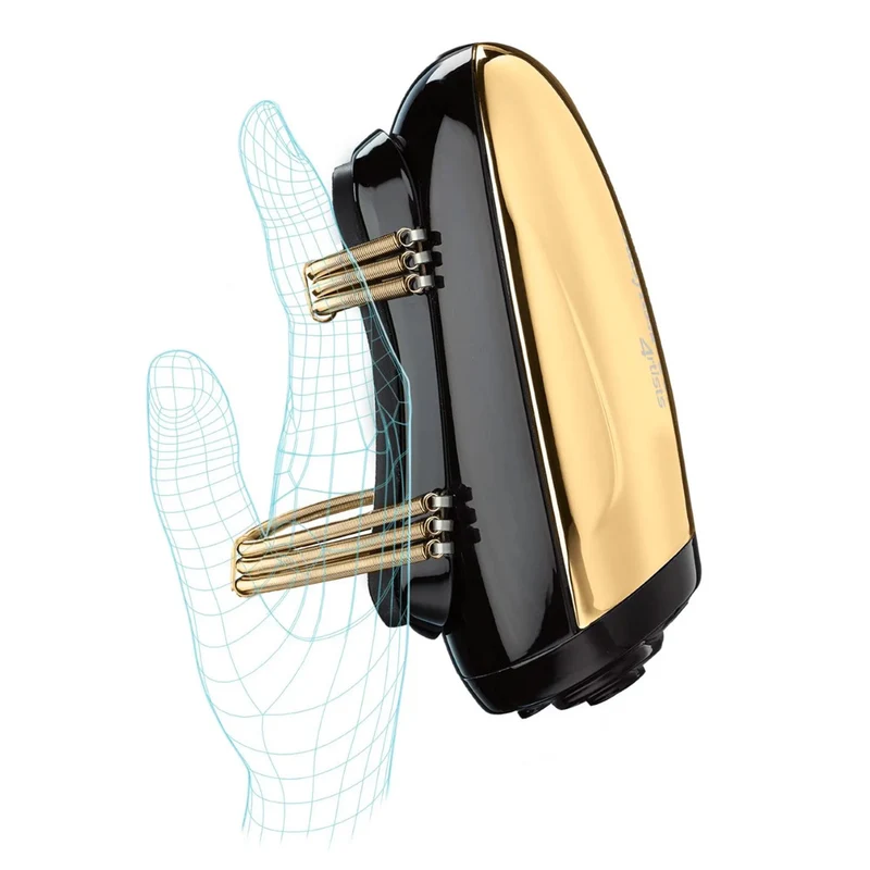 Hair Gallery Resi Come Nuovi Babyliss Pro 4Artist Viber FXSM1GE Gold - imballaggio esterno ed interno danneggiati