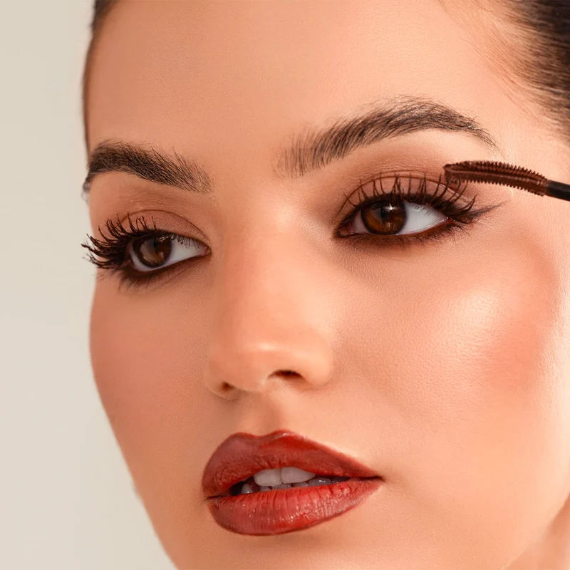 Mesauda Beauty Femuline Mascara Brownie 9ml - mascara effetto volume curvatura e definizione