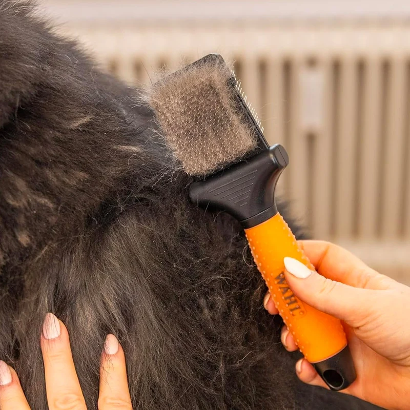 Wahl Pro Pet Flexible Slicker Brush - spazzola cardatrice con testina flessibile