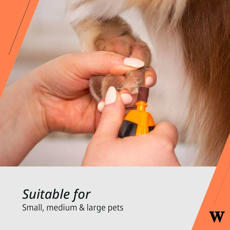 Wahl Pro Pet Cordless Nail Grinder - lima per unghie senza fili