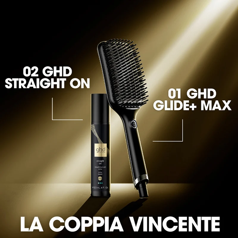 Ghd Glide+ Max - spazzola lisciante