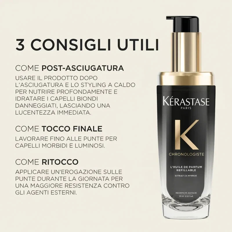 Kérastase Chronologiste Night Serum Trattamento Rivitalizzante Notte