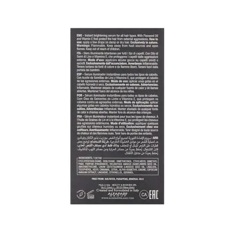 Alfaparf Semi di Lino Cristalli Liquidi 15ml