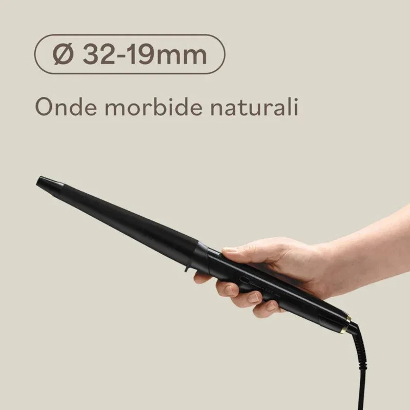 Babyliss Pro Conical Wand Ferro Conico Professionale