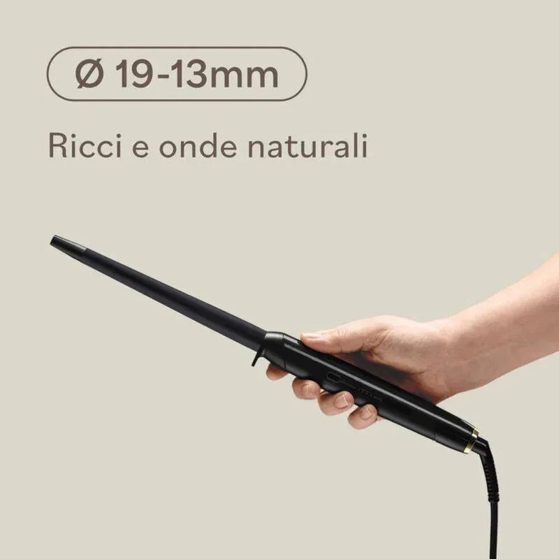 Babyliss Pro Conical Wand Ferro Conico Professionale