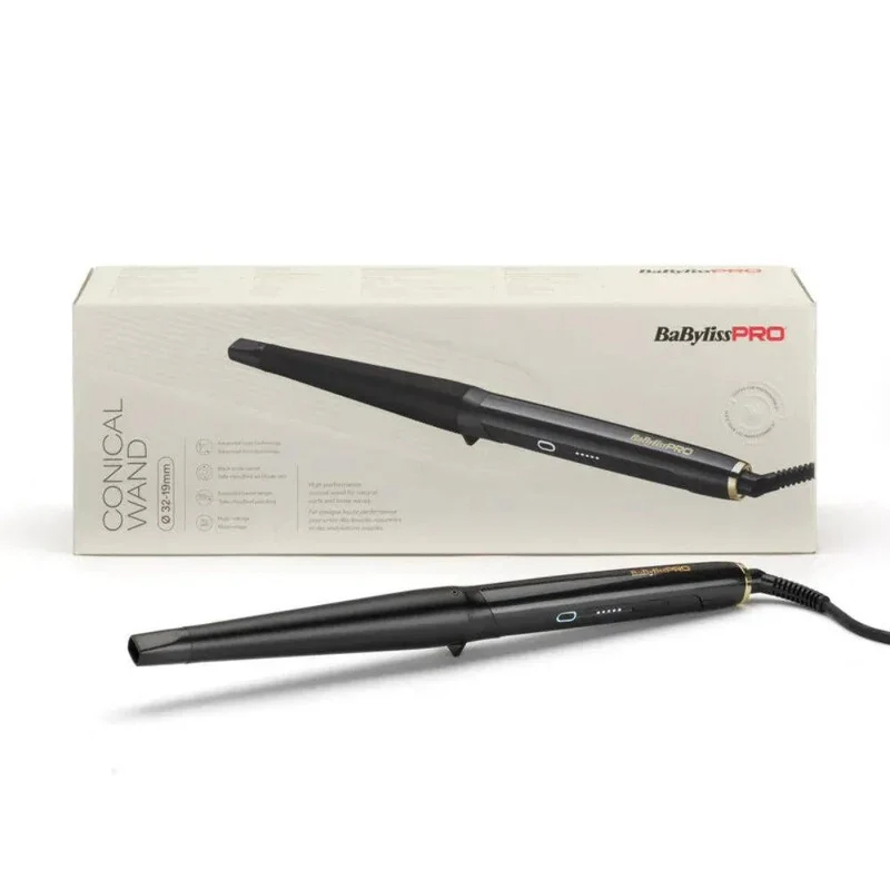 Babyliss Pro Conical Wand Ferro Conico Professionale