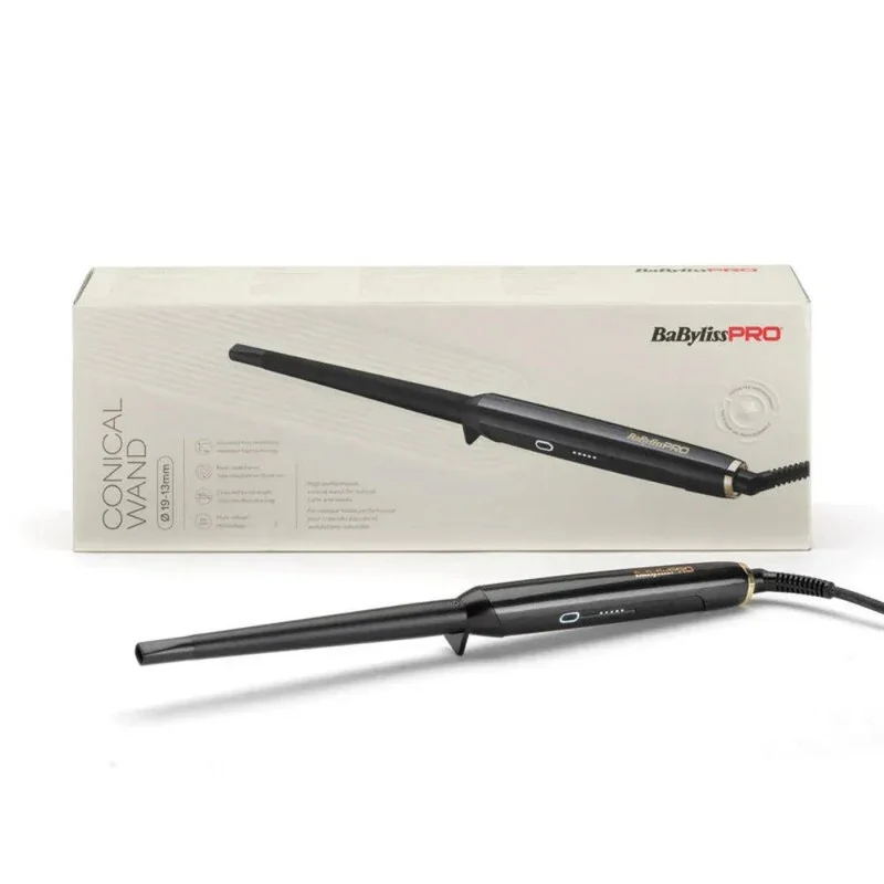 Babyliss Pro Conical Wand Ferro Conico Professionale