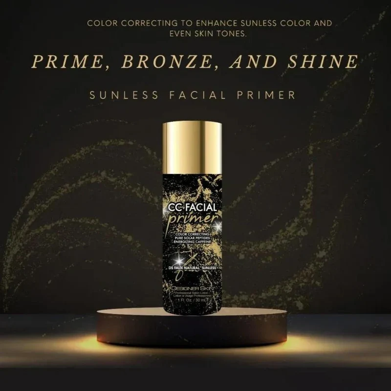Australian Gold Ds Faux Natural Sunless CC Facial Primer abbronzante viso 30ml