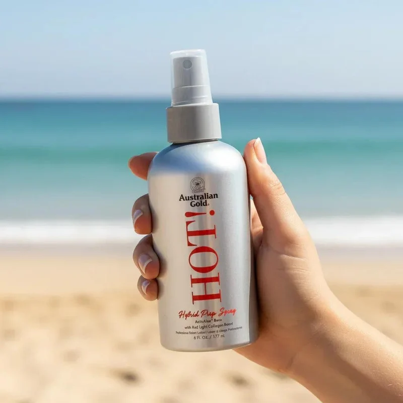 Australian Gold Hot! Hybrid Prep Spray Pre-Abbronzatura 177ml