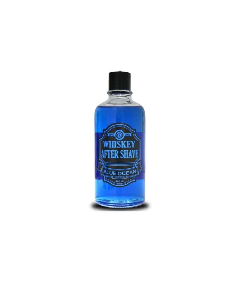 HAPPY HOUR DOPO BARBA BLU OCEAN 400ML