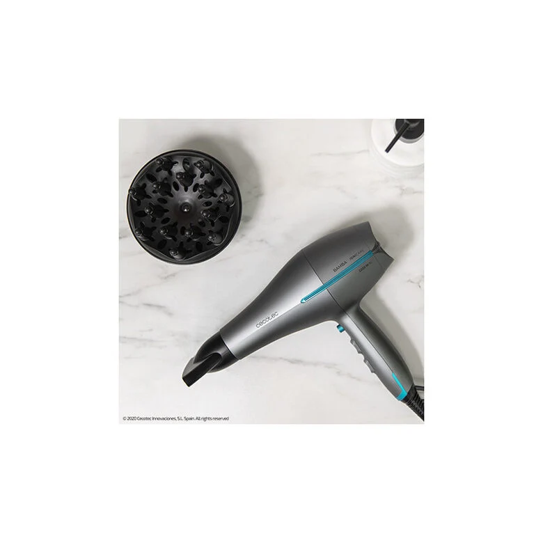 Cecotec Bamba IoniCare 5300 Maxi Aura asciuga capelli 2200 W Grigio