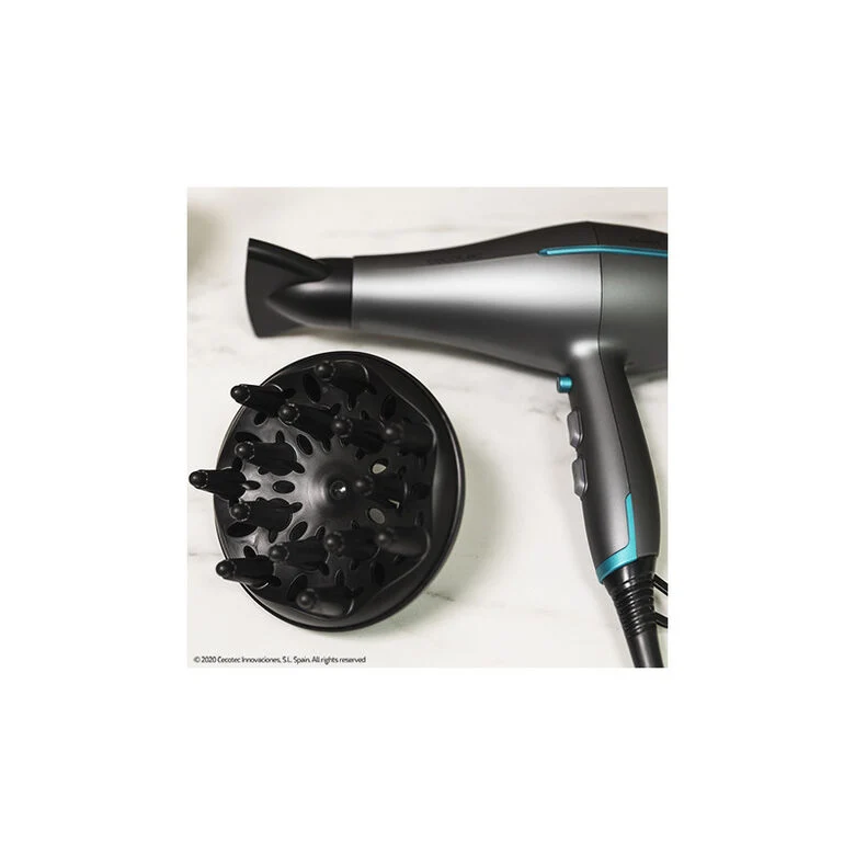 Cecotec Bamba IoniCare 5300 Maxi Aura asciuga capelli 2200 W Grigio