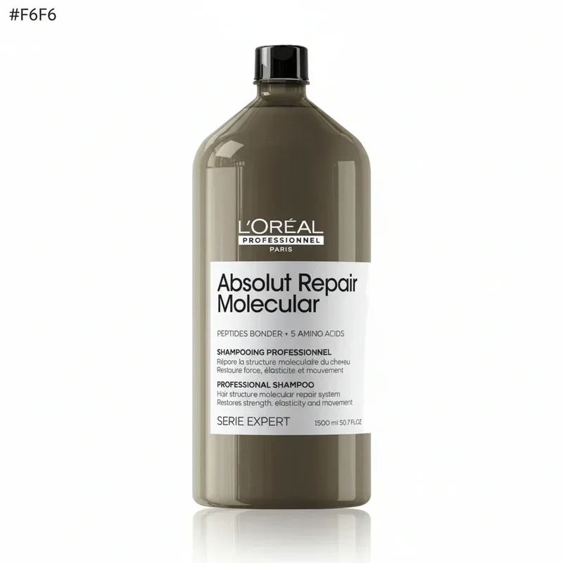 L'Oreal Absolut Repair Molecular Shampoo Capelli Danneggiati