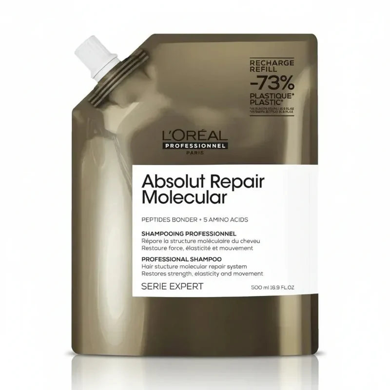 L'Oreal Absolut Repair Molecular Shampoo Capelli Danneggiati