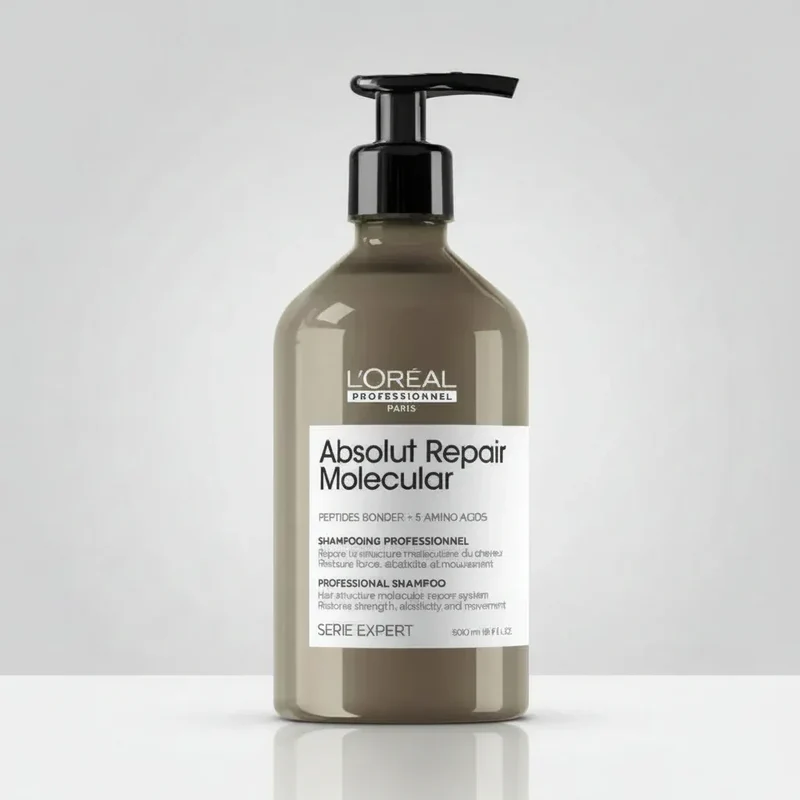 L'Oreal Absolut Repair Molecular Shampoo Capelli Danneggiati