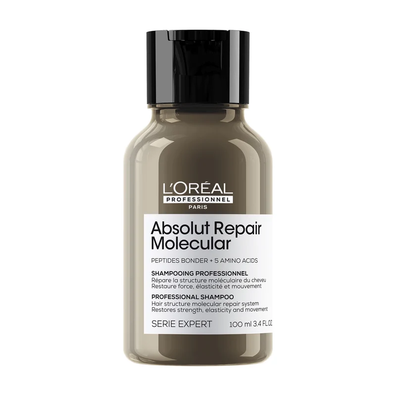 L'Oreal Absolut Repair Molecular Shampoo Capelli Danneggiati