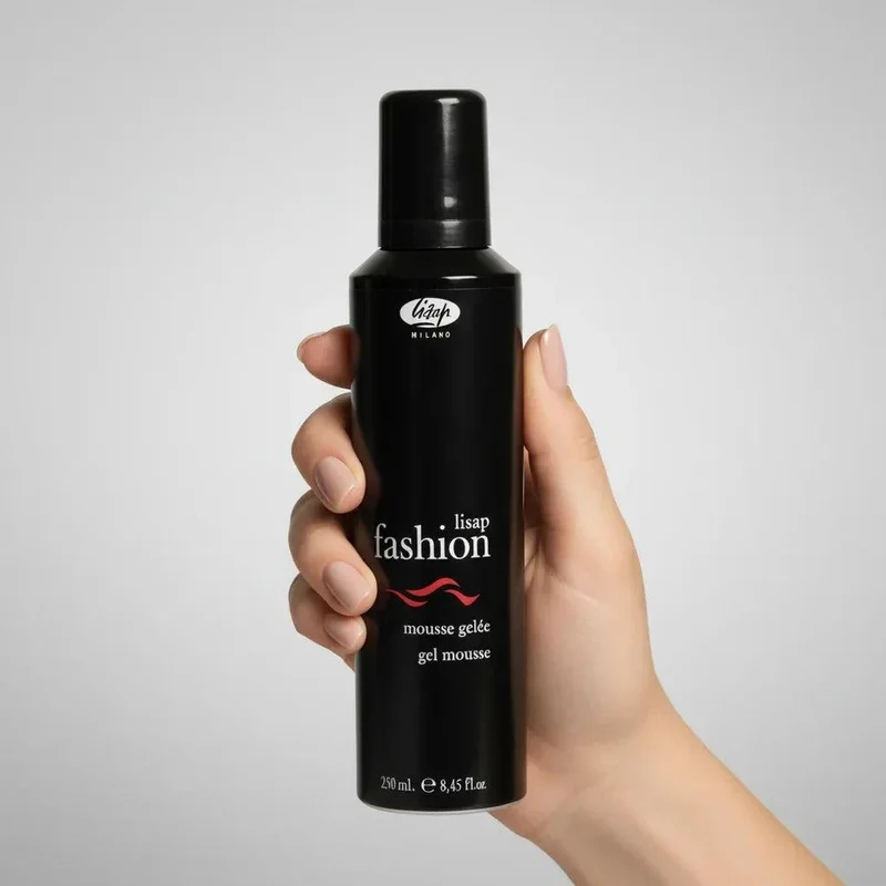 Lisap Fashion Mousse Gelee Ricci 250ml - Fissaggio Forte
