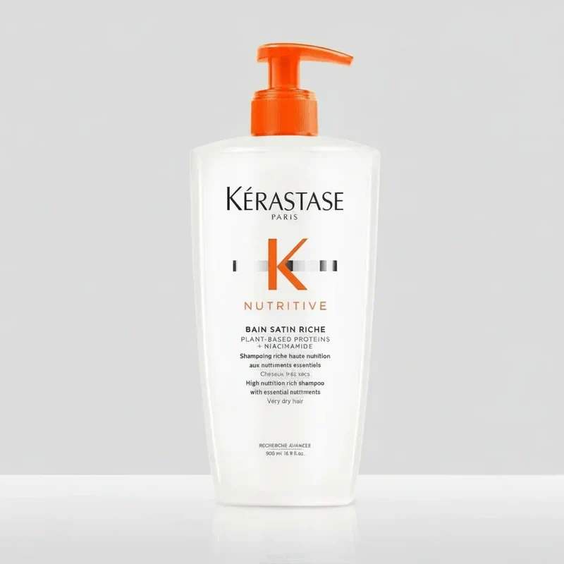 Kérastase Nutritive Bain Satin Riche Shampoo Capelli Secchi