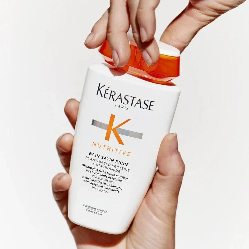 Kérastase Nutritive Bain Satin Riche Shampoo Capelli Secchi